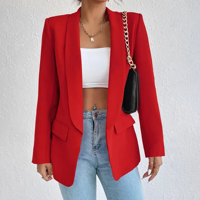 Levoire | Blazer cintré d'été Rot