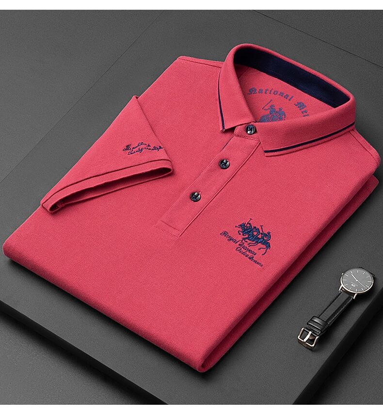 Levoire | Polo Classique Rot