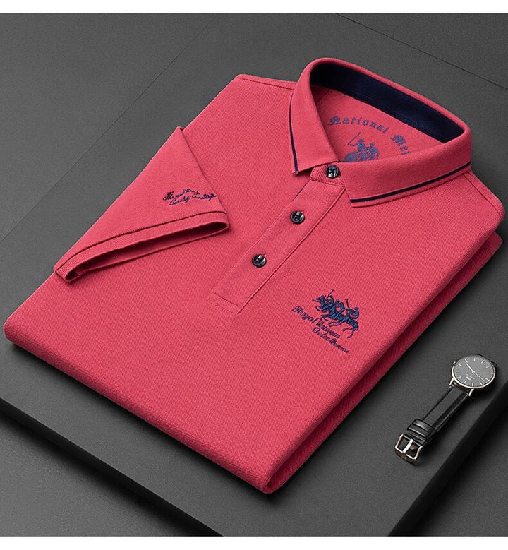 Levoire | Polo Classique Rot