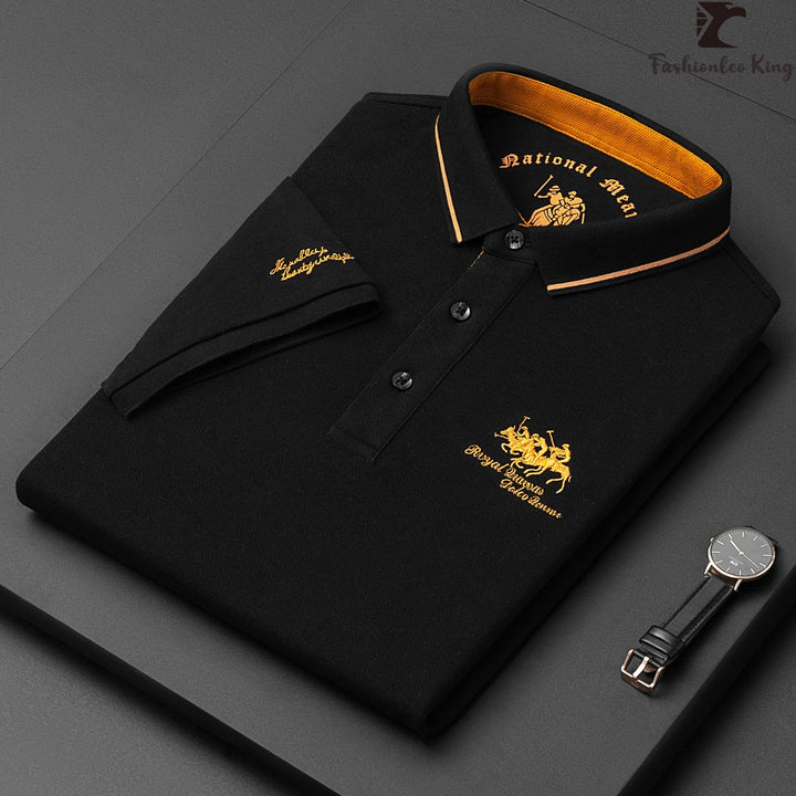 Levoire | Polo Classique Noir