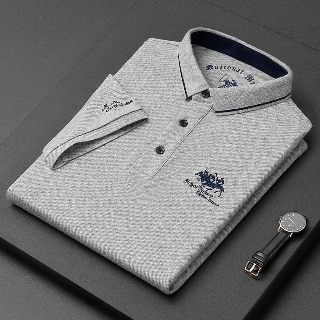 Levoire | Polo Classique Gris