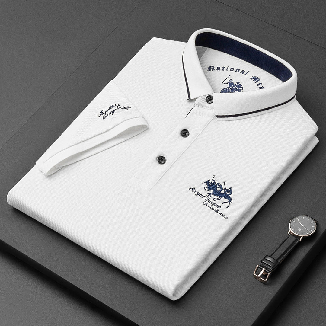 Levoire | Polo Classique Blanc