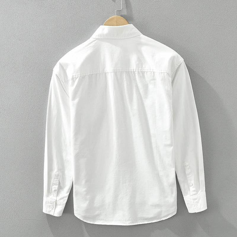 Levoire | Chemise Patchwork Audacieuse Hommes