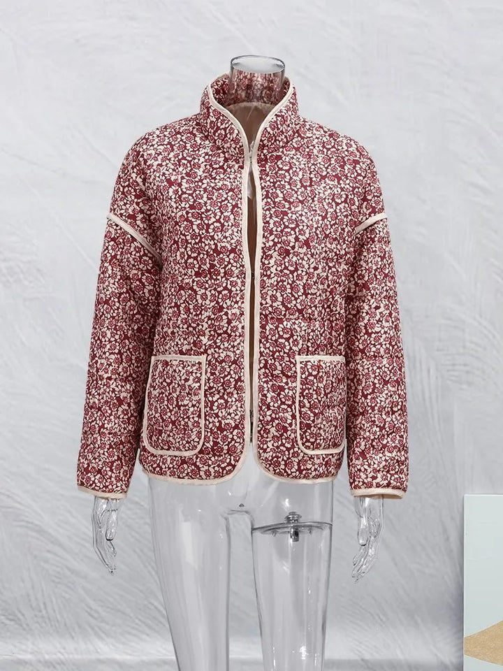 Levoire | Veste Imprimée Fleurs Vintage