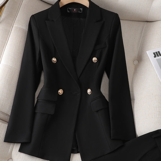 Levoire | Ensemble Veste-Pantalon Veste noire