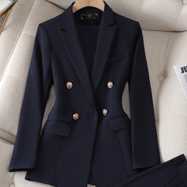 Levoire | Ensemble Veste-Pantalon Veste bleue