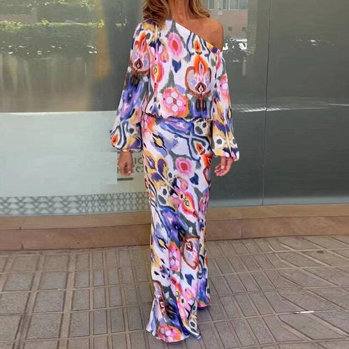 Levoire | Robe À Imprimé Coloré