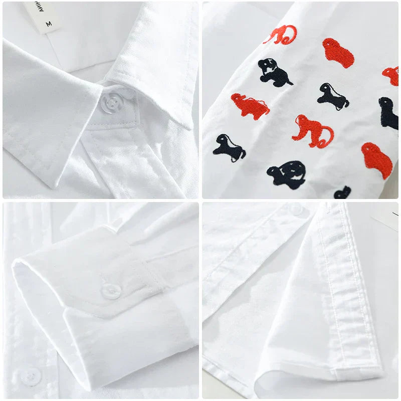 Levoire | Chemise Caspian Elegant Decontracte Hommes