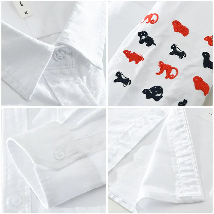 Levoire | Chemise Caspian Elegant Decontracte Hommes
