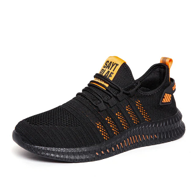 Levoire | Semelle Ergonomique Noir Orange