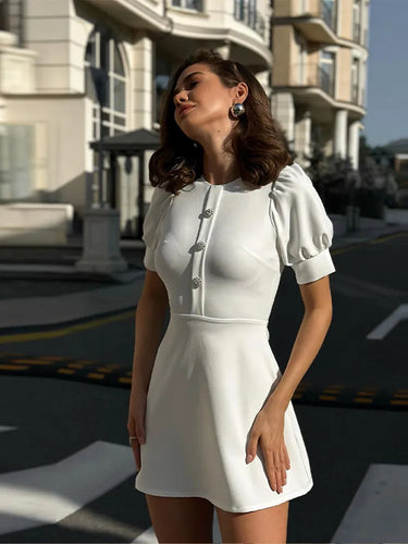 Levoire | Robe Mini Slim Élégante pour Femme Mode Tendance