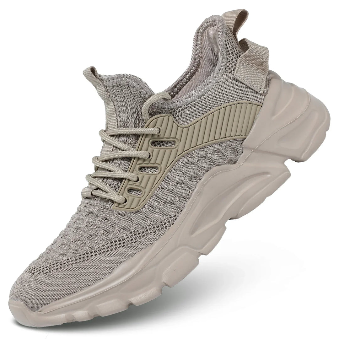 Levoire | Baskets Modernes Antidérapantes Pour Femmes Khaki