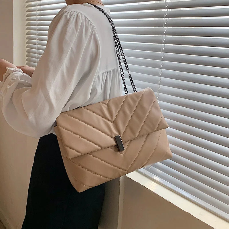Levoire | Sac À Main Moderne Pour Femmes Avec Bandoulière En Chaîne