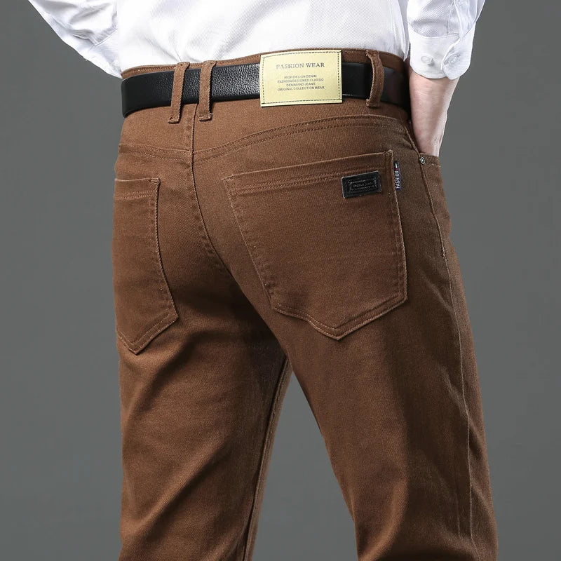 Levoire | Jeans Stretch Modernes Pour Hommes