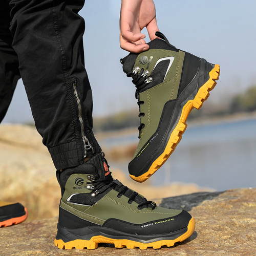 Levoire | Chaussures De Travail Modernes Avec Coque En Acier Pour Hommes