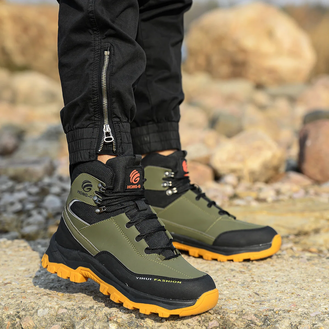 Levoire | Chaussures De Travail Modernes Avec Coque En Acier Pour Hommes