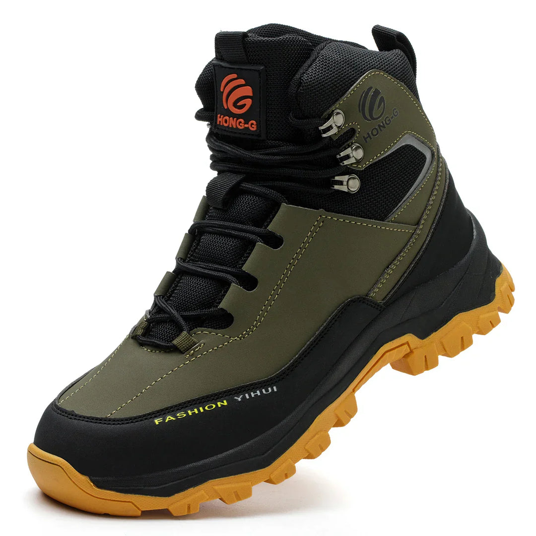 Levoire | Chaussures De Travail Modernes Avec Coque En Acier Pour Hommes