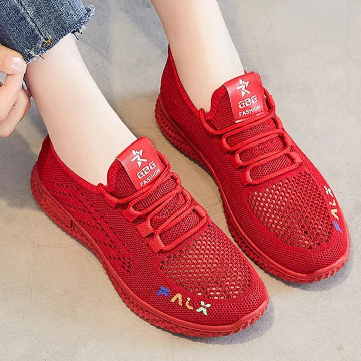 Levoire | Sneakers Doux Modernes Pour Femmes Rot