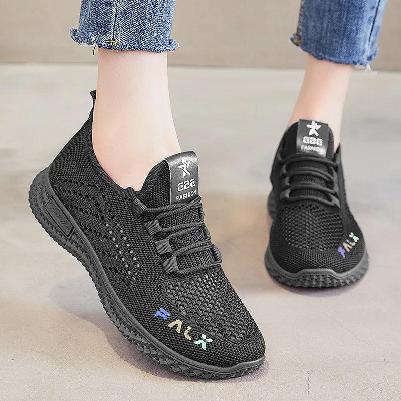 Levoire | Sneakers Doux Modernes Pour Femmes Noir
