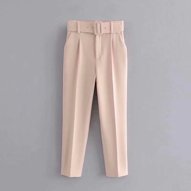 Levoire | Pantalon De Jogging Chic Pour Femmes Abricot XS