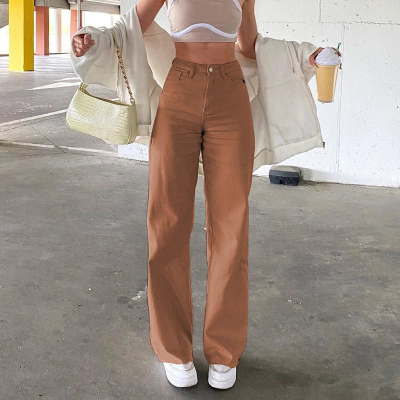 Levoire | Ensemble De Sport Chic Pour Femmes Marron