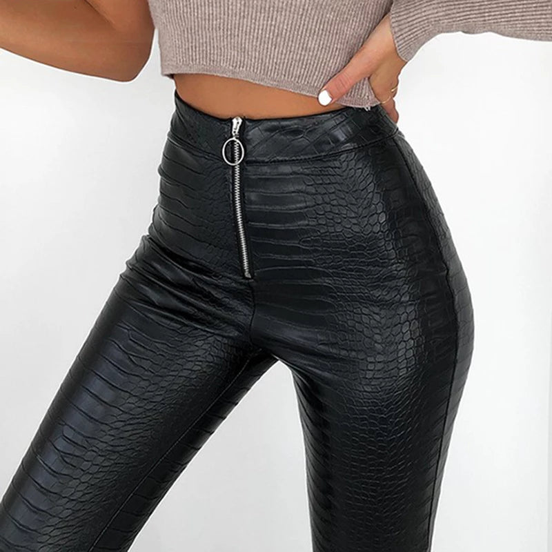 Levoire | Pantalon En Cuir Pour Femmes