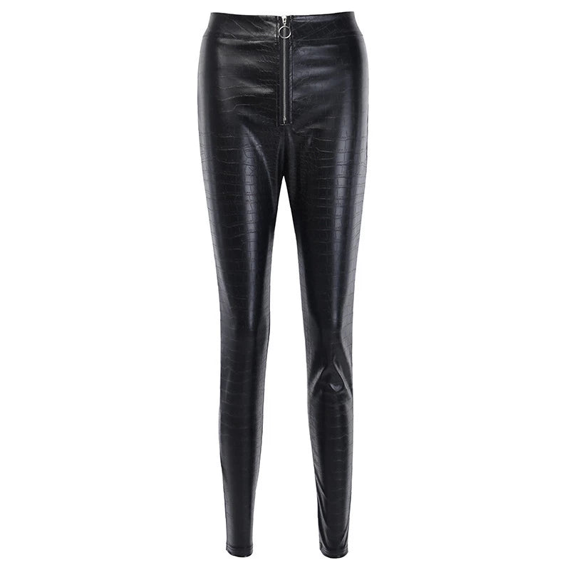 Levoire | Pantalon En Cuir Pour Femmes