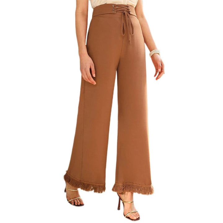 Levoire | Pantalon Chic Pour Femmes Marron