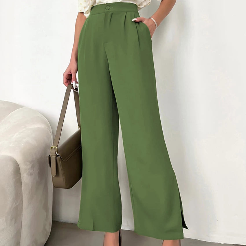 Levoire | Sandales Tendance Pour Femmes Vert S