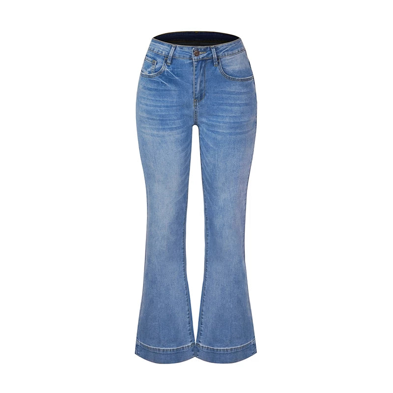 Levoire | Pantalon Évasé Extensible Pour Femmes