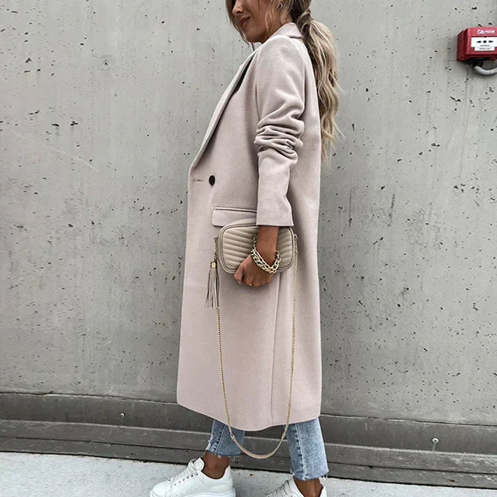 Levoire | Manteau En Tweed Écossais Luxueux