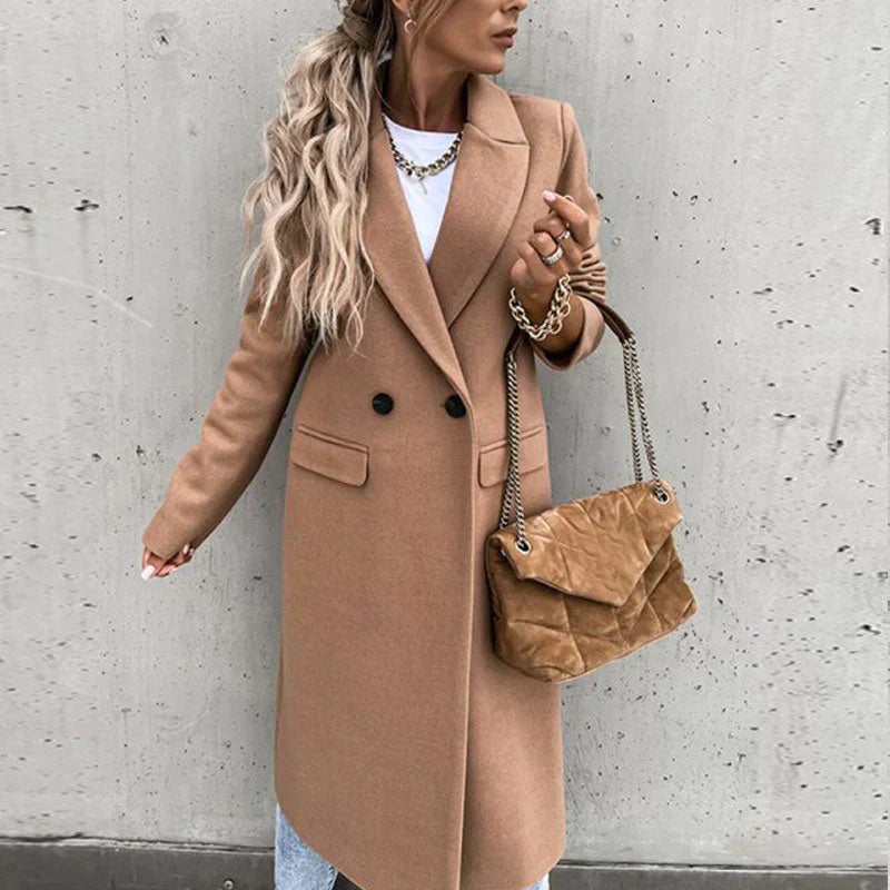 Levoire | Trench-Coat Classique Pour Un Style Élégant Châtaignier clair