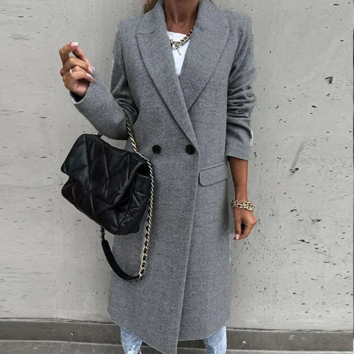 Levoire | Trench-Coat Classique Pour Un Style Élégant Gris