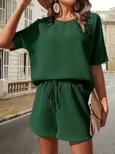 Levoire | Ensemble À Deux Pièces Avec Une Coupe Moderne Et Élégante Vert