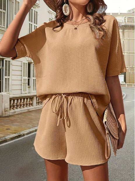 Levoire | Ensemble À Deux Pièces Avec Une Coupe Moderne Et Élégante vert olive