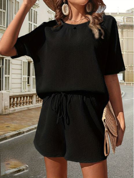 Levoire | Ensemble À Deux Pièces Avec Une Coupe Moderne Et Élégante Noir
