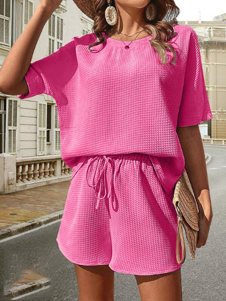 Levoire | Ensemble À Deux Pièces Avec Une Coupe Moderne Et Élégante Rose Rouge