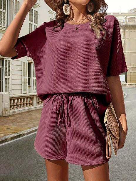 Levoire | Ensemble À Deux Pièces Avec Une Coupe Moderne Et Élégante Bordeaux