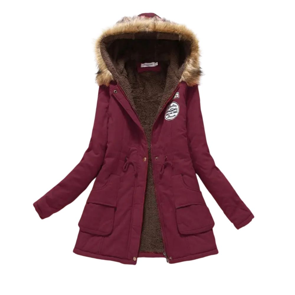 Levoire | Veste À Capuche En Polaire Chaude À Manches Longues Rot