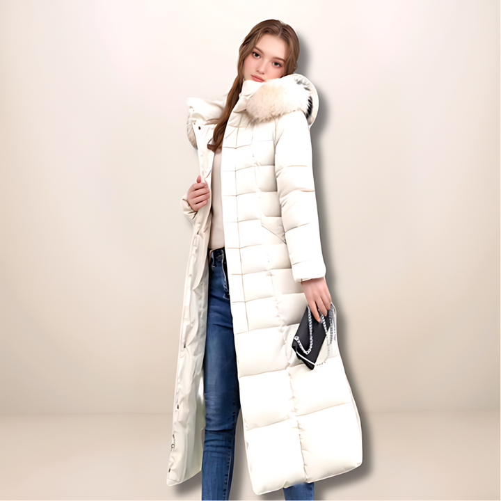 Levoire | Trench-Coat D'Hiver Ultraléger Blanc