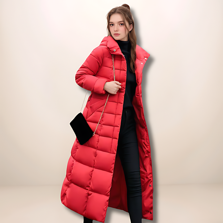 Levoire | Trench-Coat D'Hiver Ultraléger Rouge