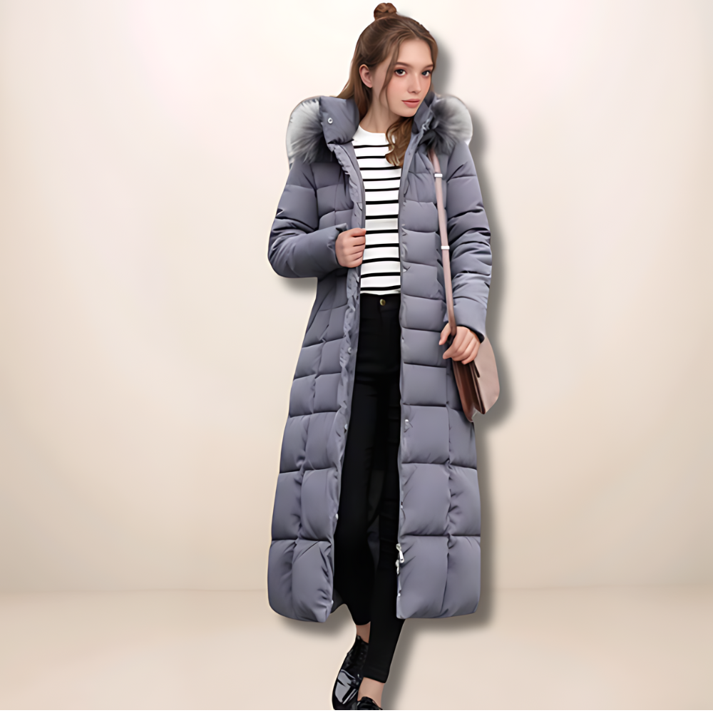 Levoire | Trench-Coat D'Hiver Ultraléger Gris
