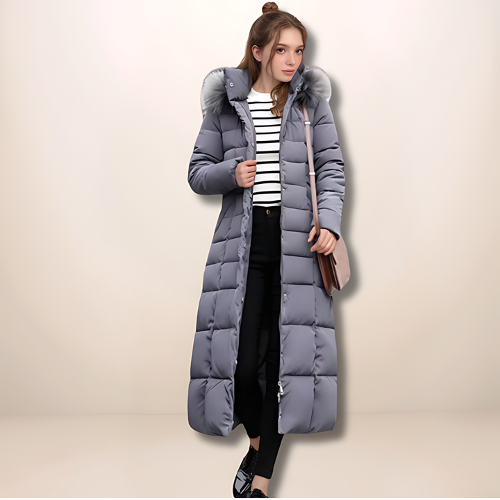 Levoire | Trench-Coat D'Hiver Ultraléger Gris