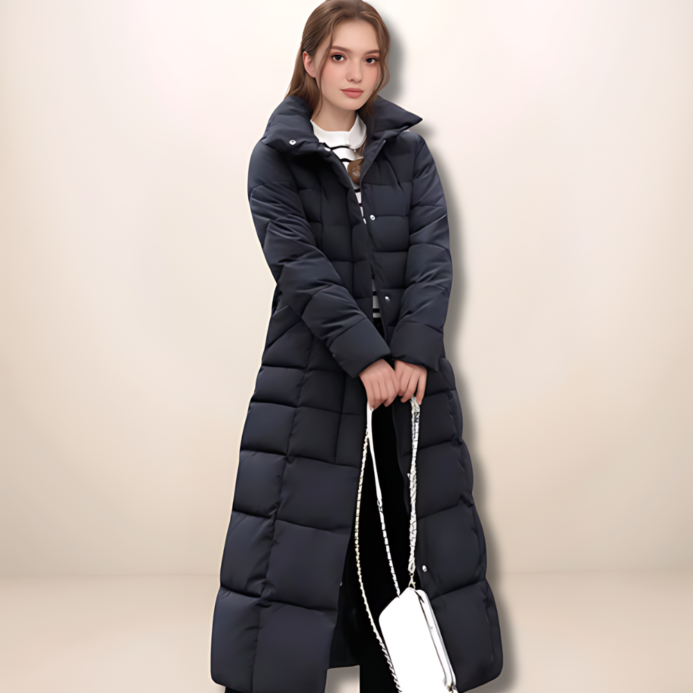 Levoire | Trench-Coat D'Hiver Ultraléger Noir