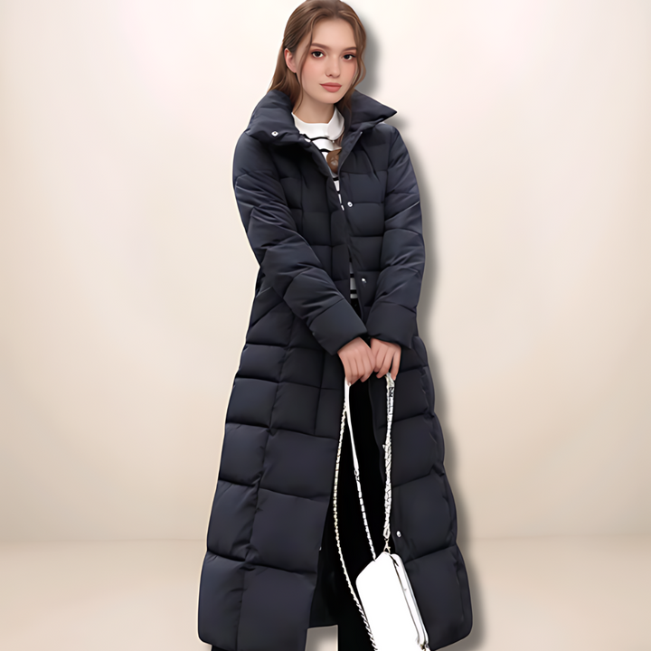 Levoire | Trench-Coat D'Hiver Ultraléger Noir