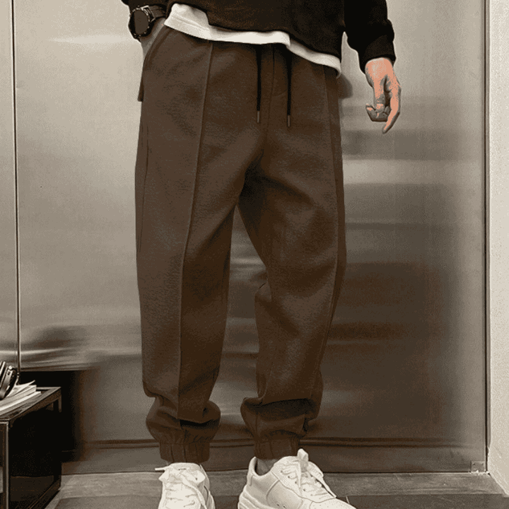 Levoire | Pantalon De Loisirs Braun