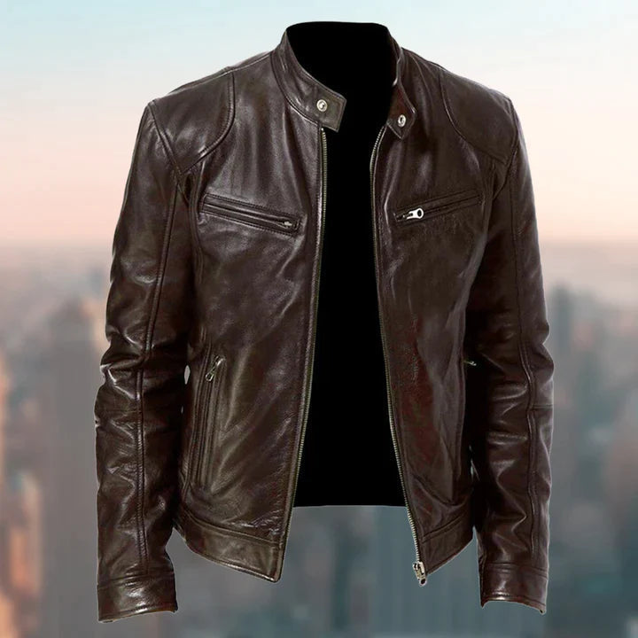 Levoire | Veste De Moto Wind Braun