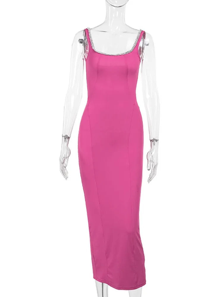 Levoire | Glatt Col Carré Robes Longues