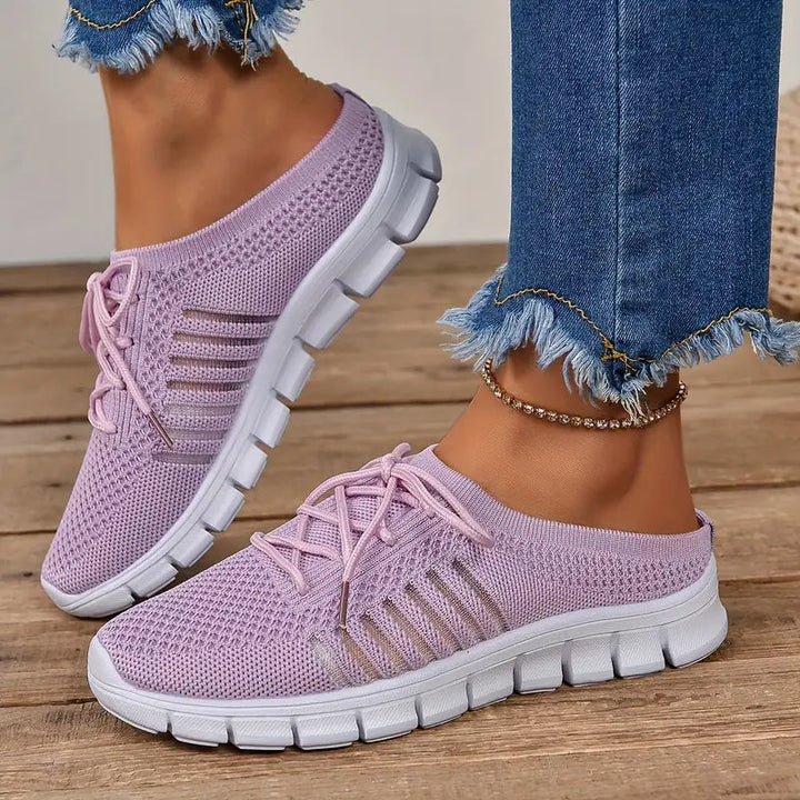 Levoire | Pantoufles, Ergonomique, À Enfiler, Chaussures Orthopédiques, Baskets Pour Femmes Violet