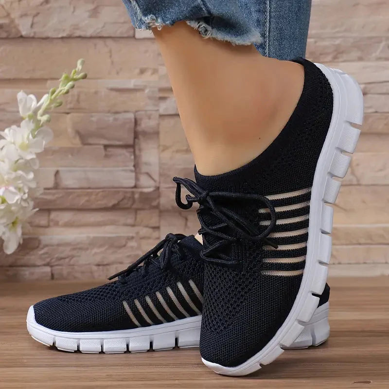Levoire | Pantoufles, Ergonomique, À Enfiler, Chaussures Orthopédiques, Baskets Pour Femmes Noir